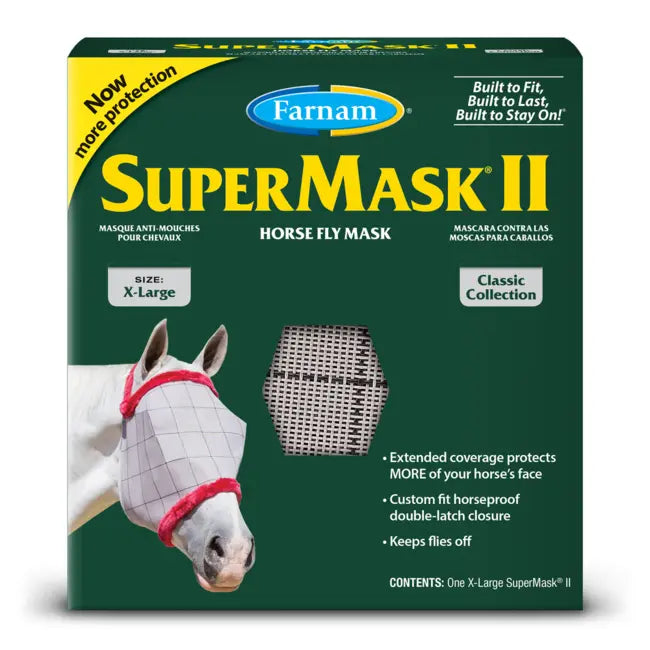 FARNAM FLY MASK XLRG
