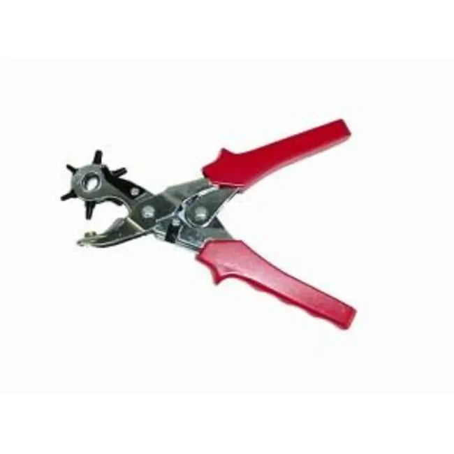 LEATHER PUNCH RED HANDLE 24474