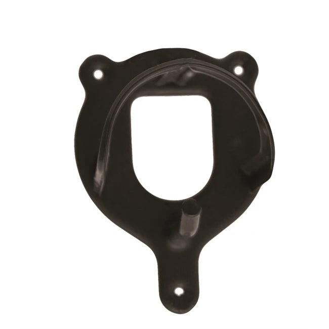 BRIDLE BRACKET BLACK