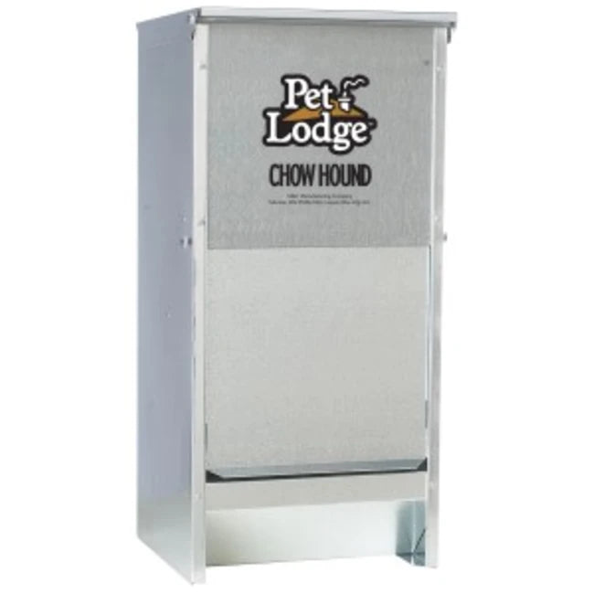 DOGFEEDER 12LB. W\DOOR
