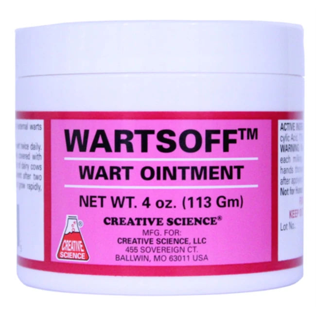 WARTSOFF OINTMENT 4 OZ