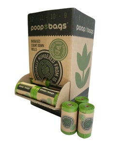 POOP BAGS 15 ROLL
