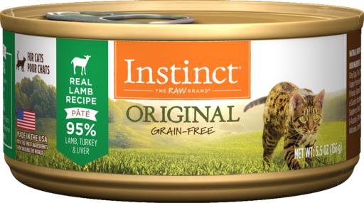 NV Instinct GF Lamb Cat    5.5