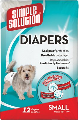 DISPOSABLE DIAPERS SML 12PK