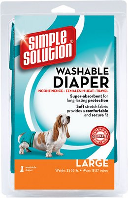 SIMPLE DOG DIAPER GARMENT LRG