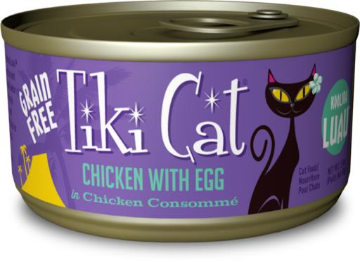 TIKI Cat Koolina Chic Egg  2.8
