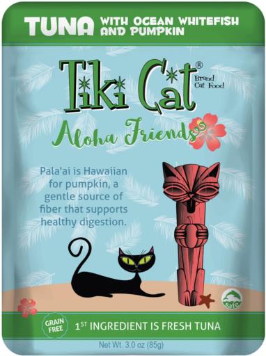 TIKI Cat Aloha WHTFSH PCH    3