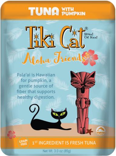 TIKI Cat Aloha Tuna PCH      3