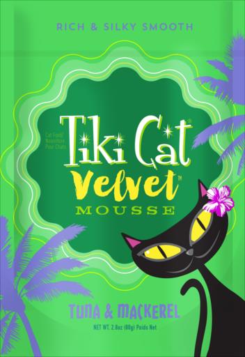 TIKI Cat Velvet tuna mac 2.8