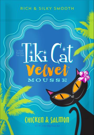 TIKI Cat Velvet Mousse 2.8