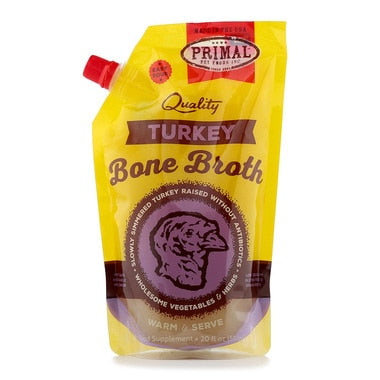 Primal Turkey Bone Broth    20