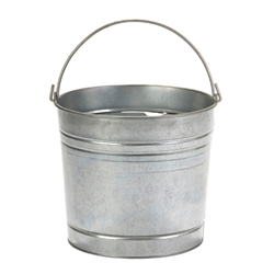 PAIL 5 QUART DAIRY GALVANIZED