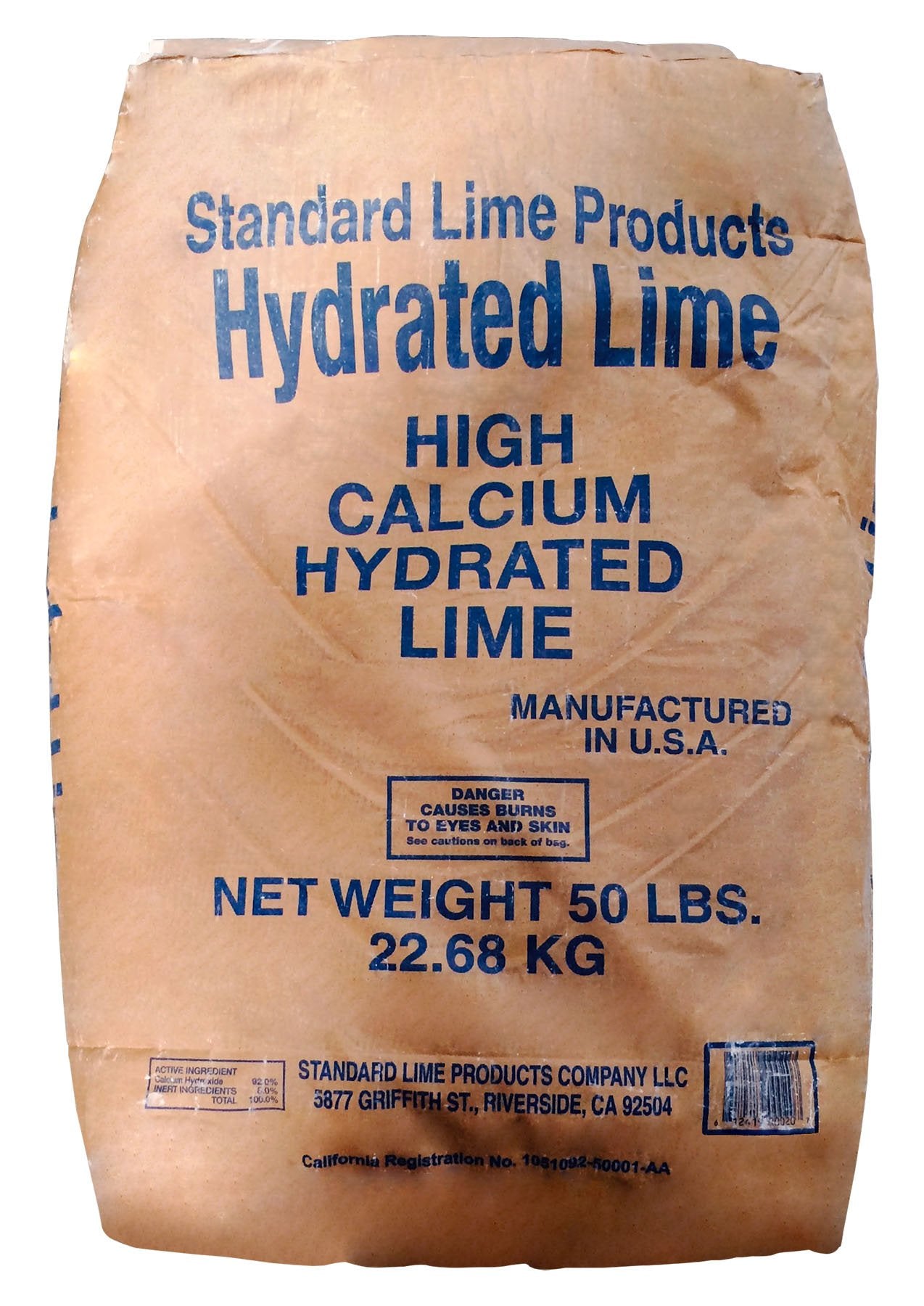 LIME HYDRATED 50LB
