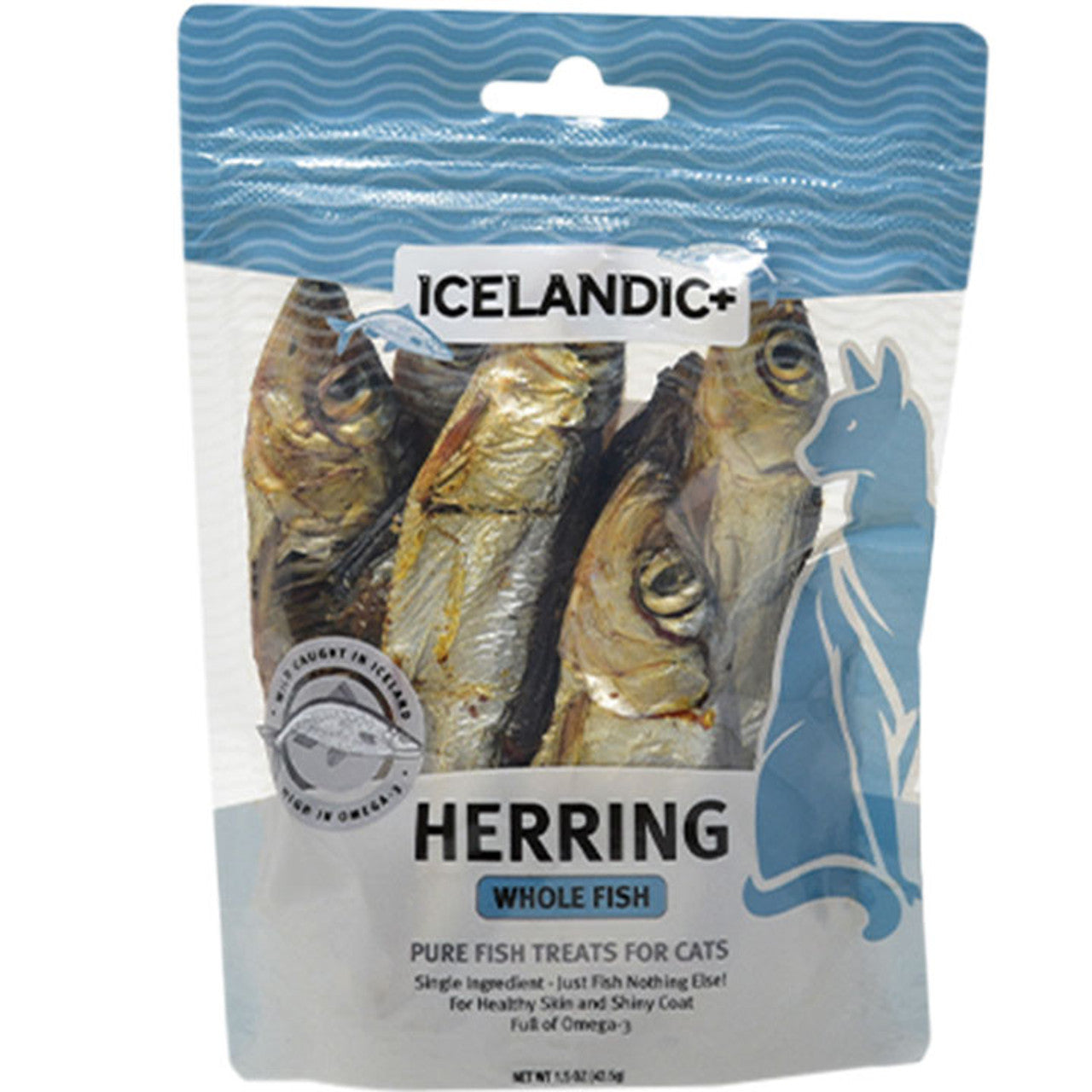Herring Fish Cat Treat 1.5 oz