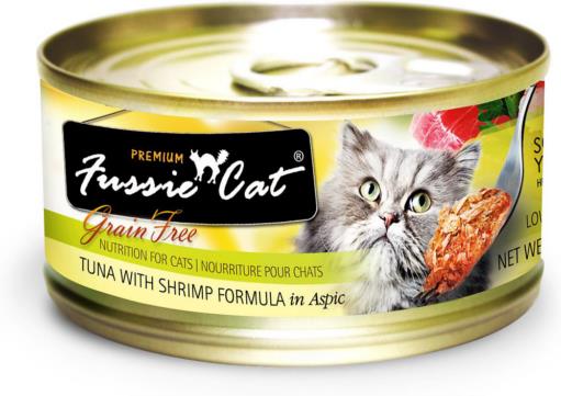 Fussie Cat GF Tuna SHRMP   2.8