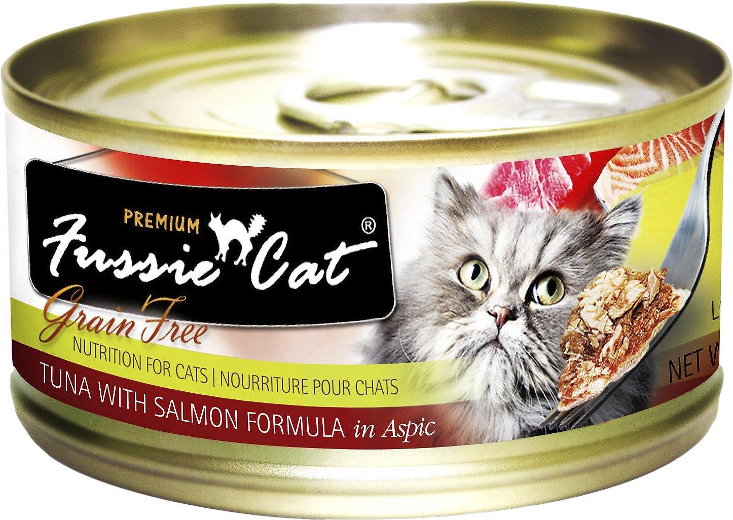 Fussie Cat GF Tuna Salmon  2.8