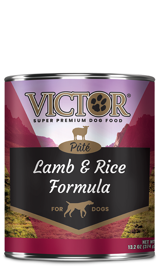 VICTOR lamb and rice pate 13.2