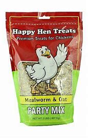 PARTY MIX MEALWORM AND OATS 2L