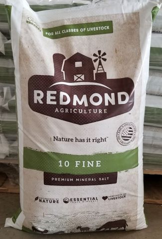 REDMOND SALT #10 fine 50 lb