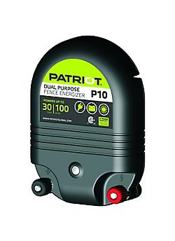 PATRIOT FENCE CHARGER DUAL P10