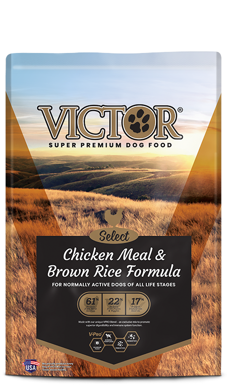 Victor S ck & rice40 lb