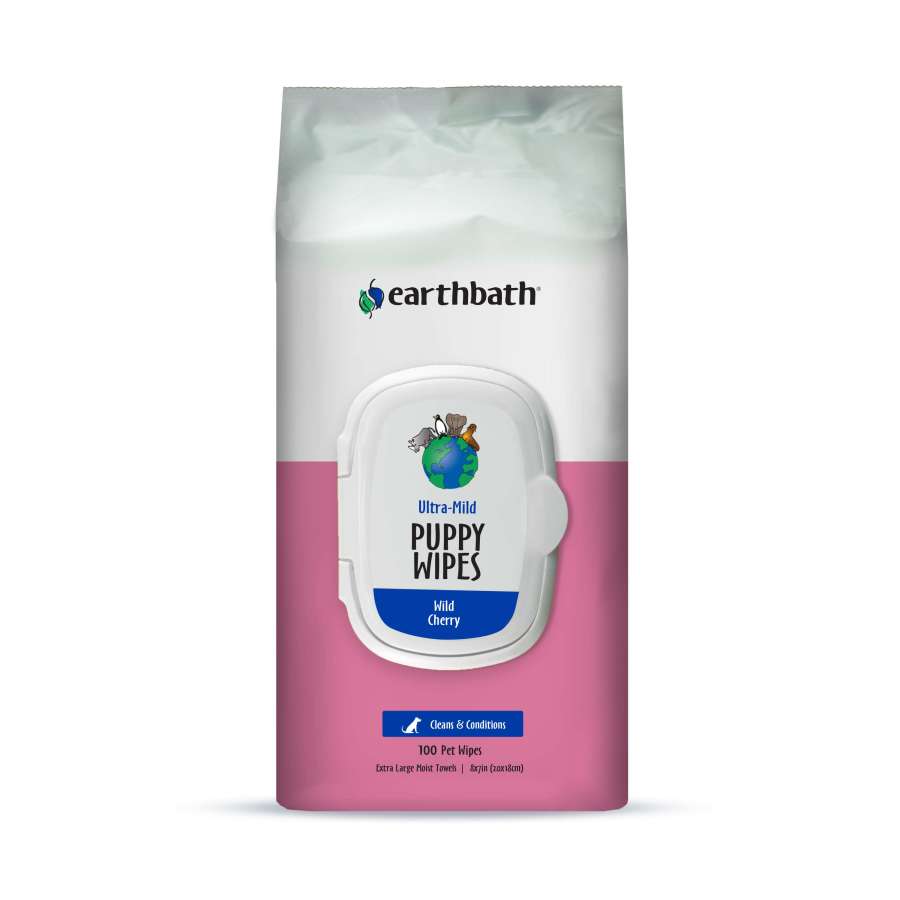 EB Grooming Wipes Puppy   100c