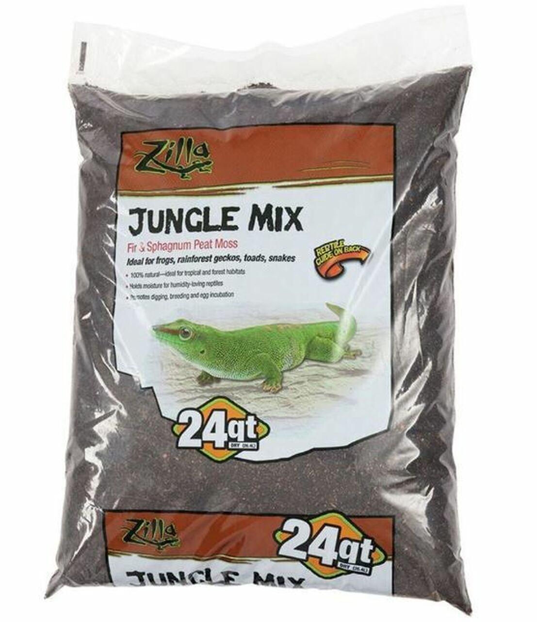 ZIL BEDNG JUNGLE MIX 24QT