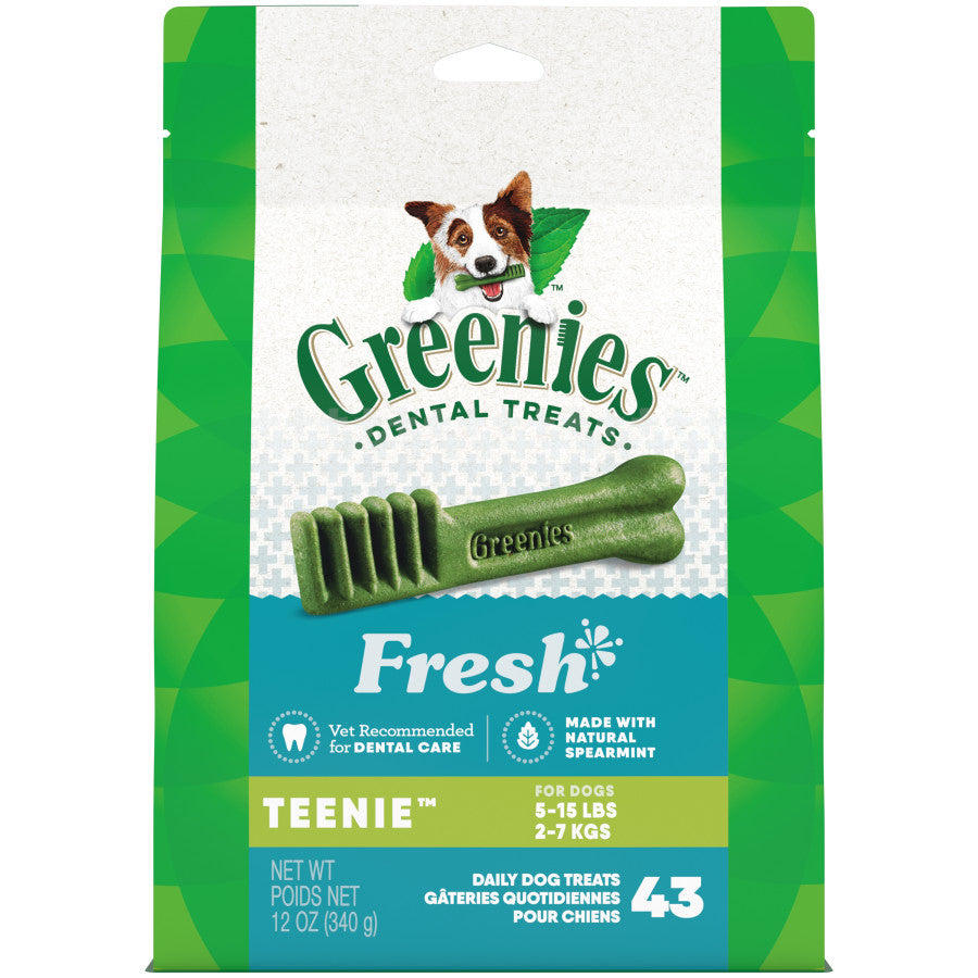 Greenies fresh teenie     43ct