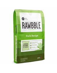 Bixbi pork Rawbble Kibble 24#