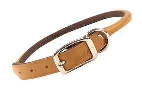 CO 1205 ROUND LEATHER 16" TAN