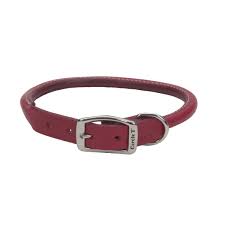 CO 1208 ROUND LEATHER 22" RED