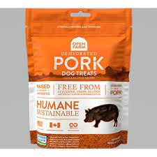 Dehydrated Pork Treats