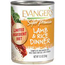 EVENGERS GOLD lamb/rice 12oz