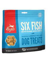 ORIGEN Six fish treat1.5 oz