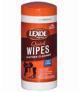 LEXOL QUICK WIPES COND 25CT
