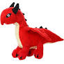 TUFFIE'S Mighty Dragon Red