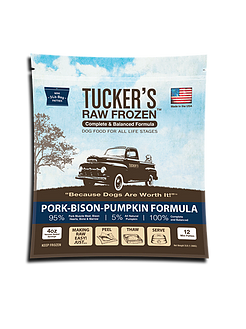 Tuckers FZN GF Pork Bison    6