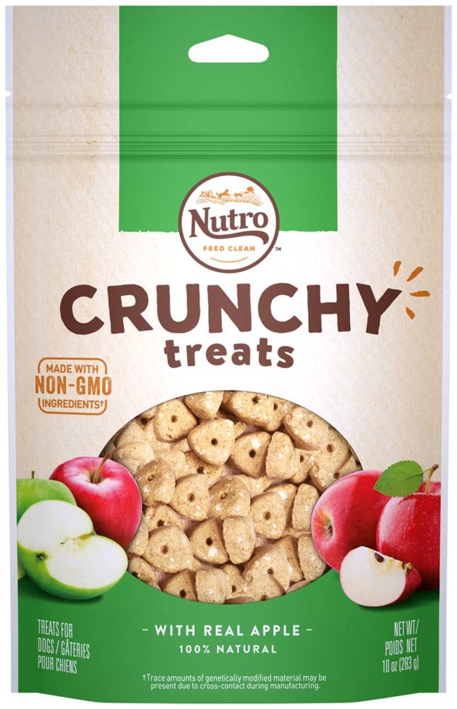 NAT CH APPLE TREAT 10 OZ