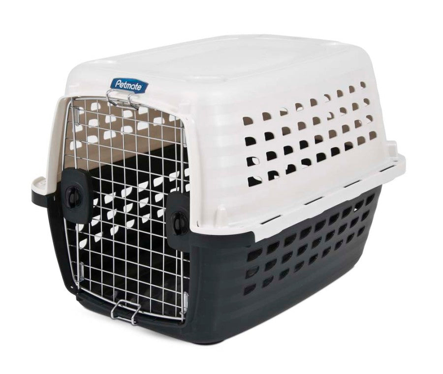 DOS KENNEL COMPASS WH 28IN
