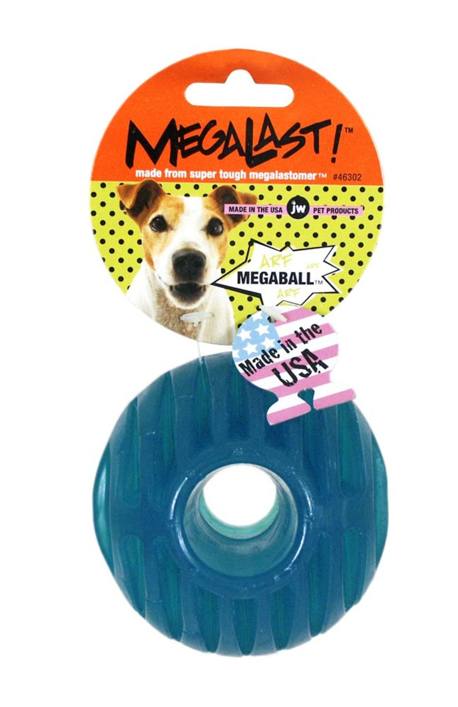 JW Megalast Ball Asst Lar