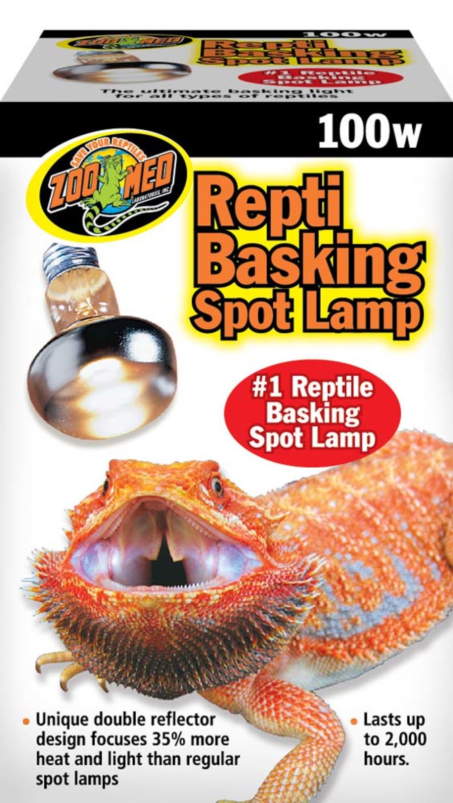 REPTI BASKING LAMP 100W