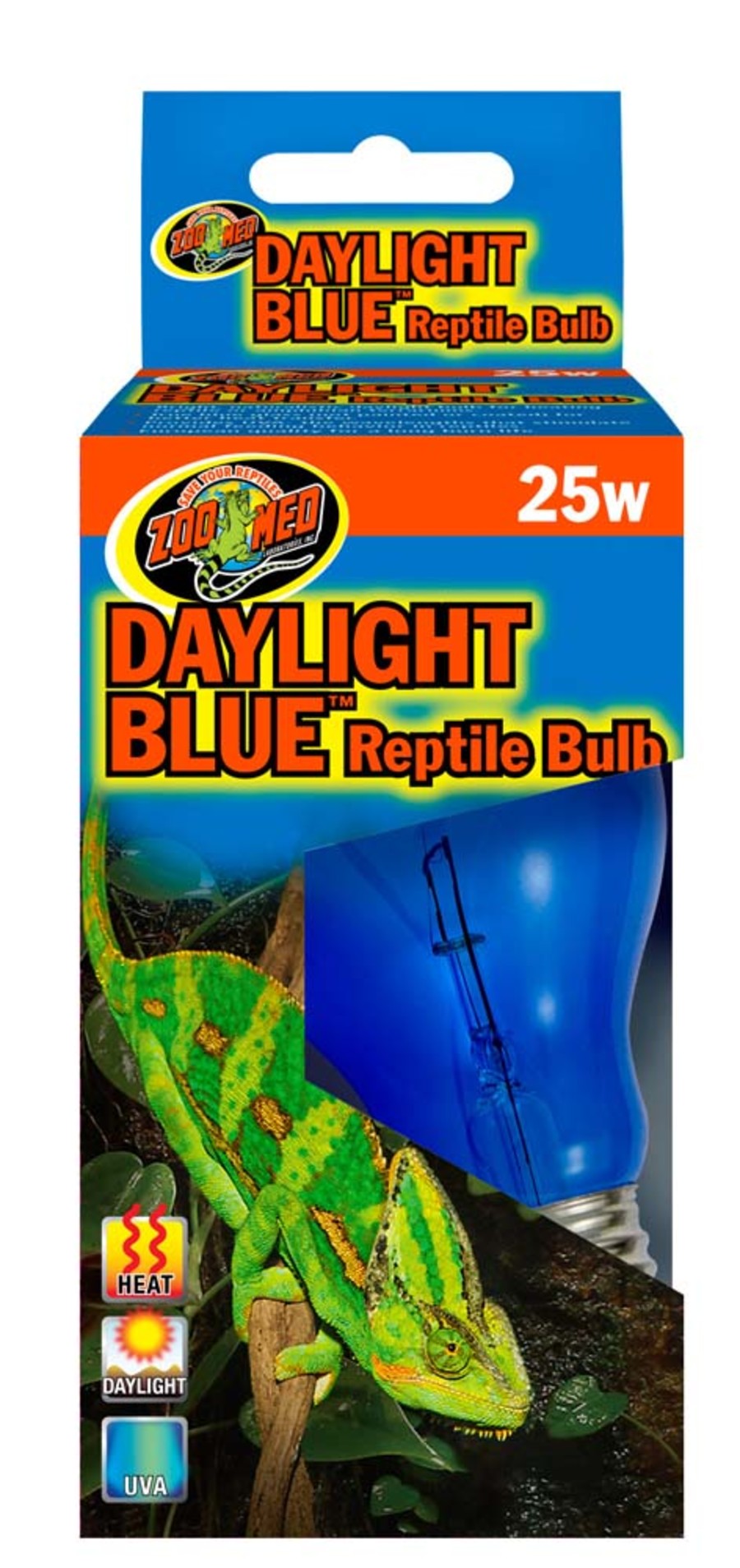 DAYLIGHT BLUE REPTILE 25W