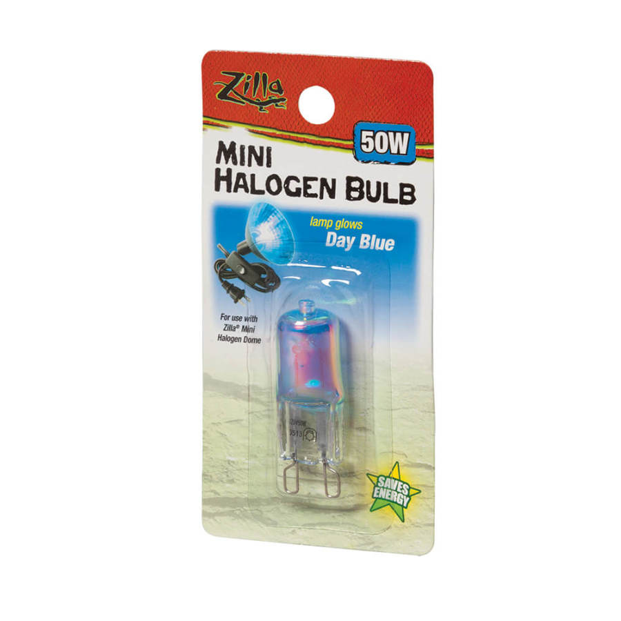 ZIL LAMP HALOGEN MINI BL 50W