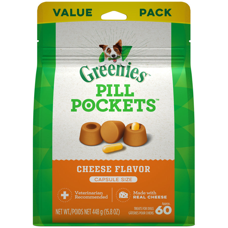 Greenies Pill Pockets che 15.8