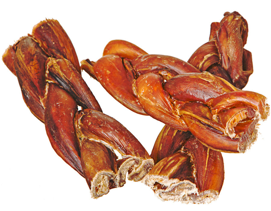 RED BARN BRAID BULLY STICK 5"