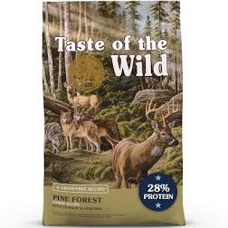Taste of the Wild Grain-Free Pine Forest Ven      14
