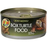 BOX TURTLE FOOD 6 OZ
