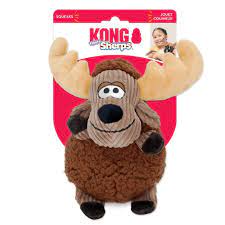 KONG TOY PLSH FLOOFS MOOSE MD