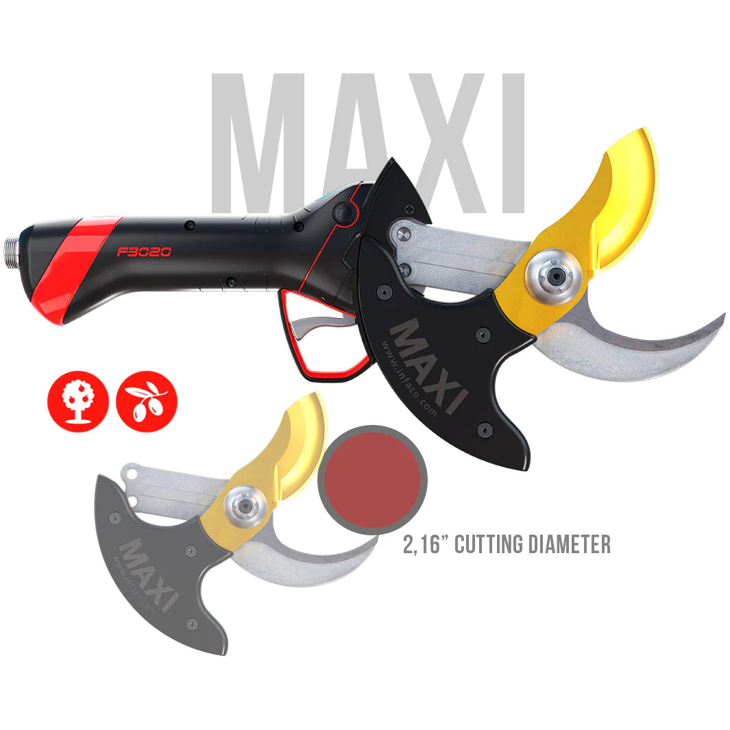 F3020MX MAXI Head Powered Pruning Shear