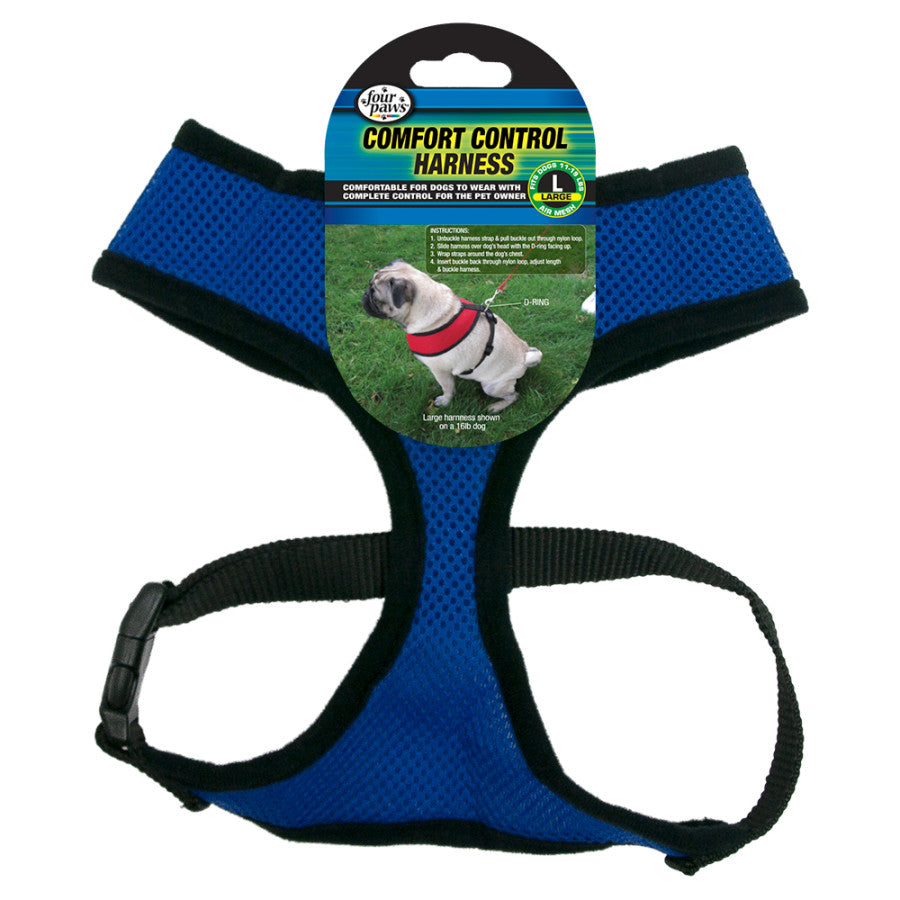 HARNESS COMF CTRL LRG BLU